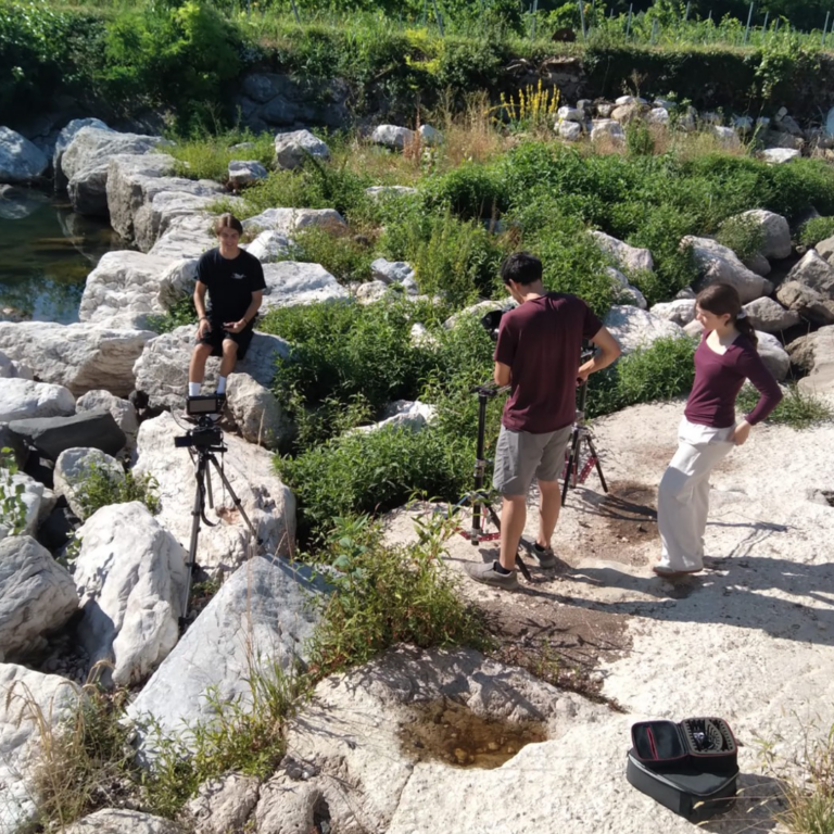 AL VIA LE RIPRESE DEL DOCUFILM!
